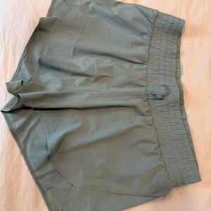 All in Motion Olive Athletic Shorts